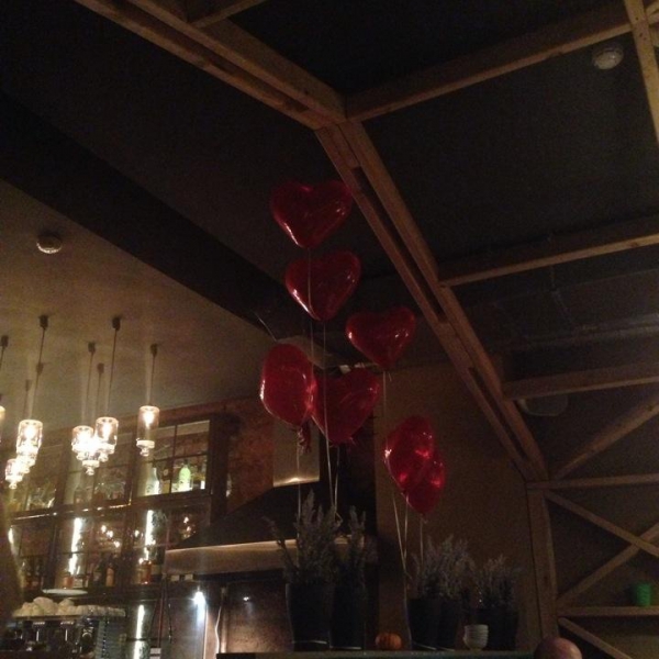 Ресторанный сервис бронирования столиков menu-rest.com - Интерьер ресторана "Оливье"