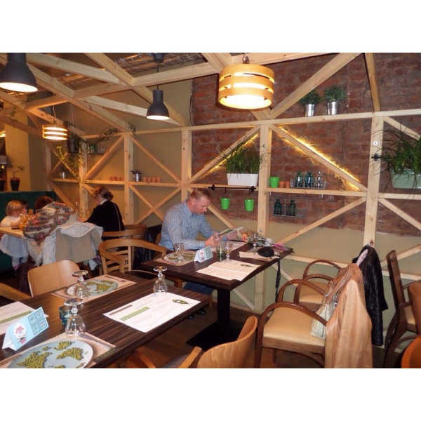 Ресторанный сервис бронирования столиков menu-rest.com - Интерьер ресторана "Оливье"