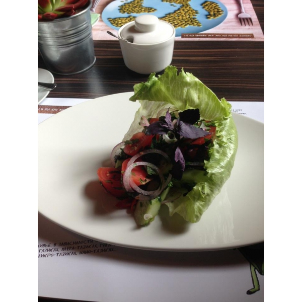 Ресторанный сервис бронирования столиков menu-rest.com - Интерьер ресторана "Оливье"