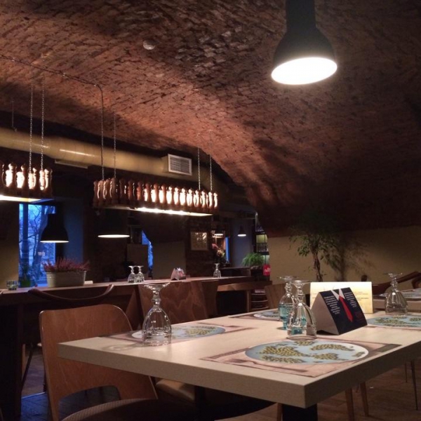 Ресторанный сервис бронирования столиков menu-rest.com - Интерьер ресторана "Оливье"