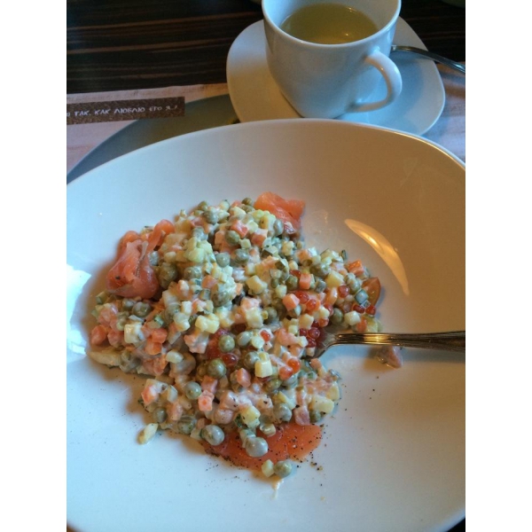 Ресторанный сервис бронирования столиков menu-rest.com - Интерьер ресторана "Оливье"