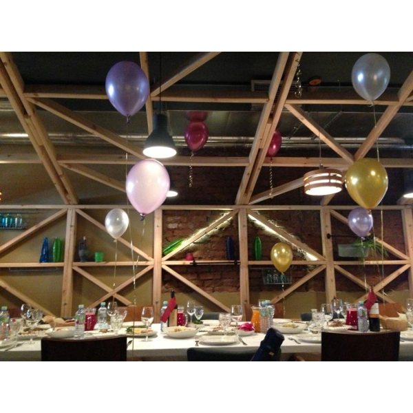 Ресторанный сервис бронирования столиков menu-rest.com - Интерьер ресторана "Оливье"