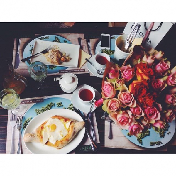 Ресторанный сервис бронирования столиков menu-rest.com - Интерьер ресторана "Оливье"