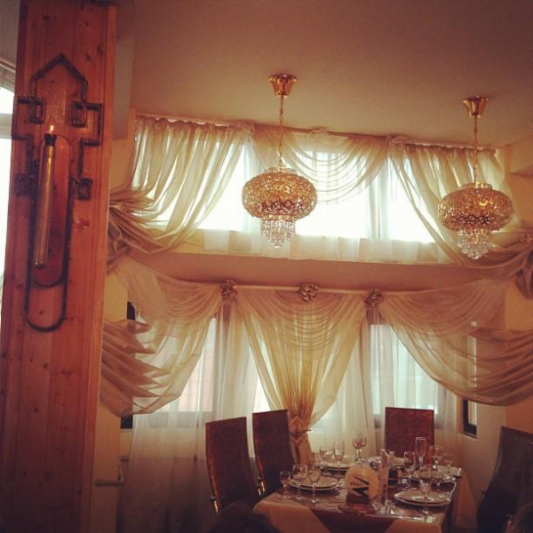 Ресторанный сервис бронирования столиков menu-rest.com - Интерьер ресторана "Сахара"