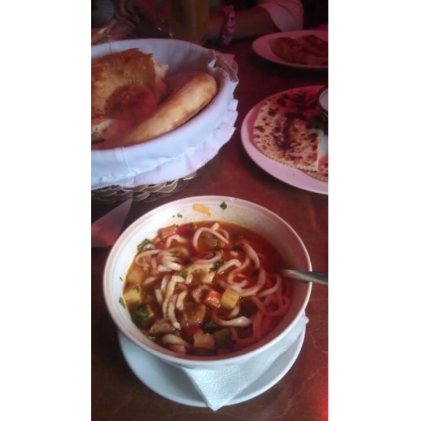 Ресторанный сервис бронирования столиков menu-rest.com - Интерьер ресторана "Сахара"