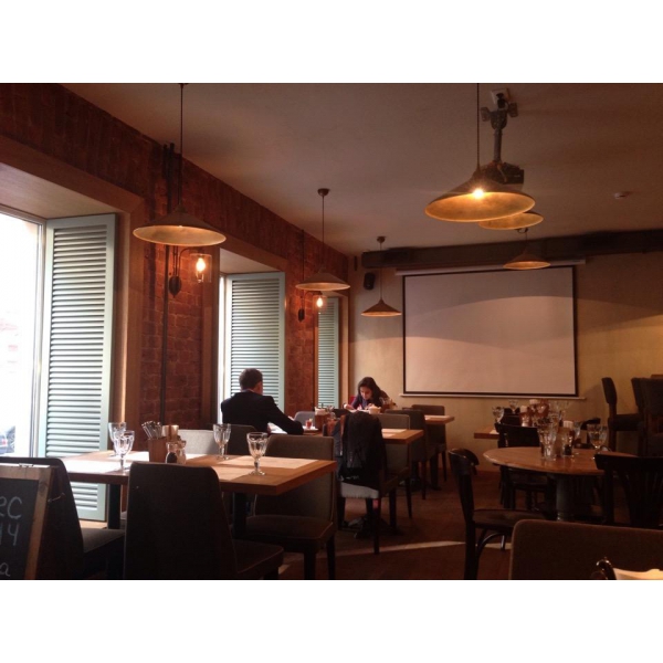 Ресторанный сервис бронирования столиков menu-rest.com - Интерьер ресторана "Tatin"