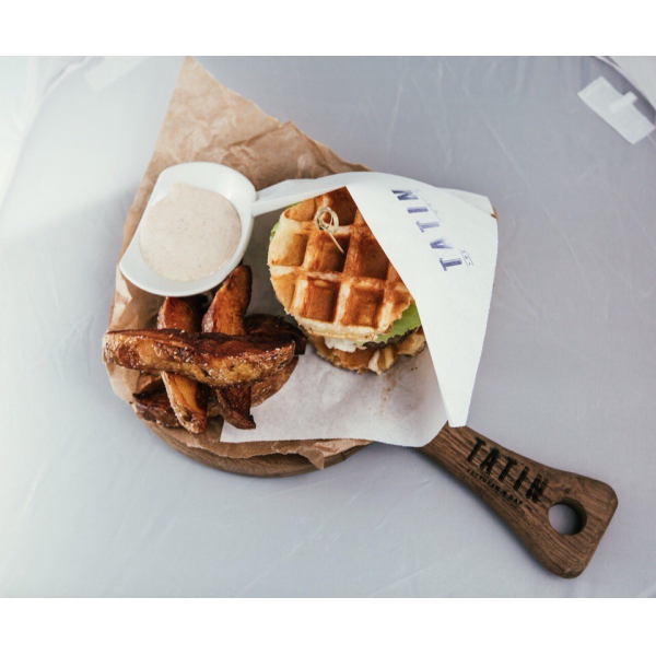 Ресторанный сервис бронирования столиков menu-rest.com - Интерьер ресторана "Tatin"