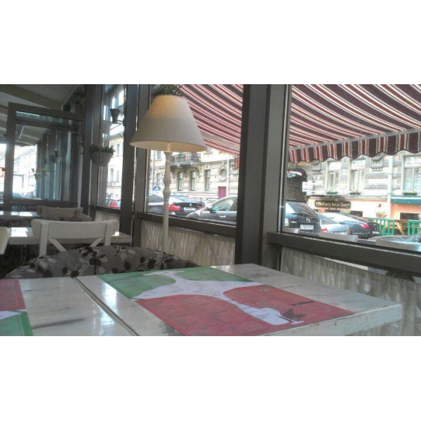 Ресторанный сервис бронирования столиков menu-rest.com - Интерьер ресторана "Makaroni"