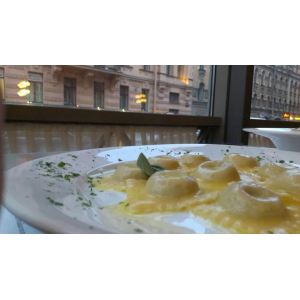 Ресторанный сервис бронирования столиков menu-rest.com - Интерьер ресторана "Makaroni"