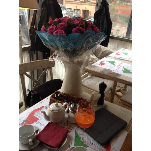 Ресторанный сервис бронирования столиков menu-rest.com - Интерьер ресторана "Makaroni"