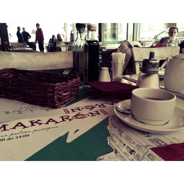 Ресторанный сервис бронирования столиков menu-rest.com - Интерьер ресторана "Makaroni"