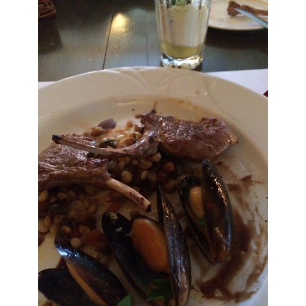 Ресторанный сервис бронирования столиков menu-rest.com - Интерьер ресторана "Makaroni"