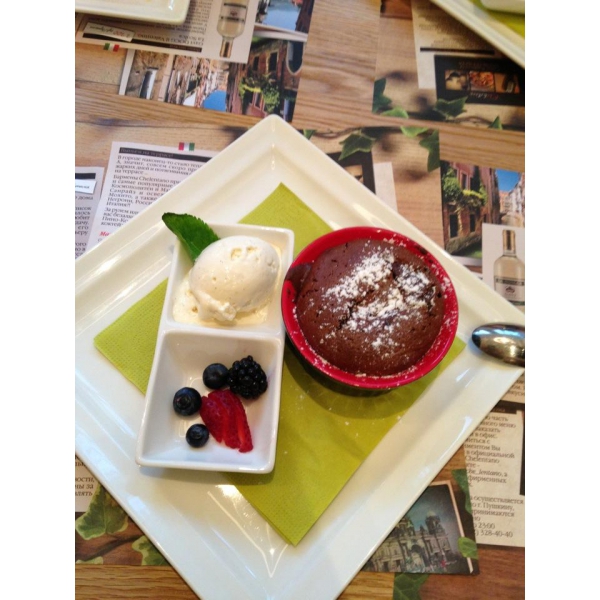 Ресторанный сервис бронирования столиков menu-rest.com - Интерьер ресторана "Челентано"