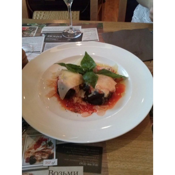 Ресторанный сервис бронирования столиков menu-rest.com - Интерьер ресторана "Челентано"