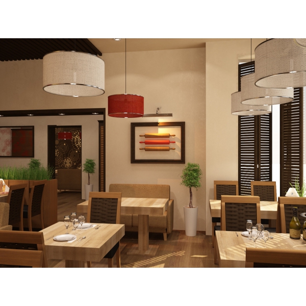 Ресторанный сервис бронирования столиков menu-rest.com - Интерьер ресторана "Челентано"