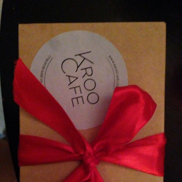 Ресторанный сервис бронирования столиков menu-rest.com - Интерьер ресторана "Kroo cafe"