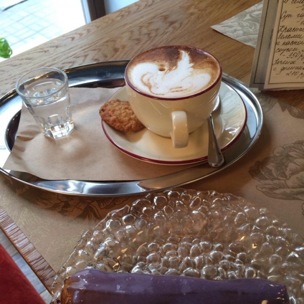 Ресторанный сервис бронирования столиков menu-rest.com - Интерьер ресторана "Kroo cafe"