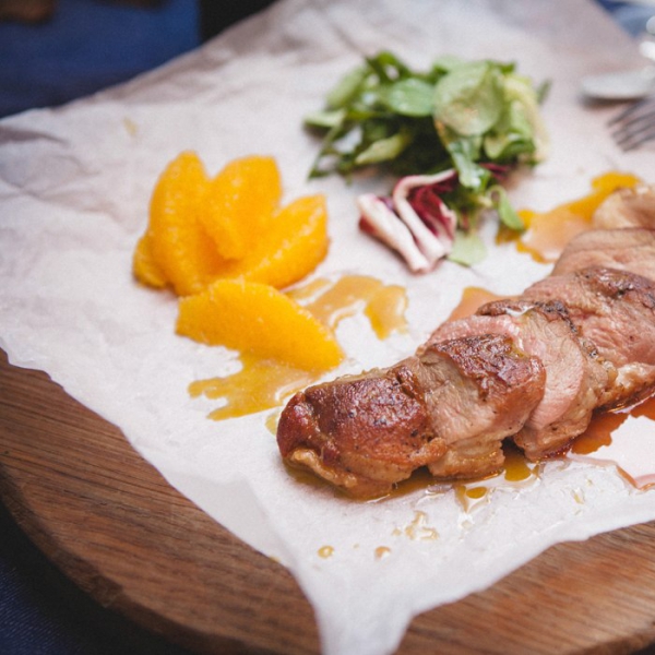 Ресторанный сервис бронирования столиков menu-rest.com - Интерьер ресторана "Kroo cafe"