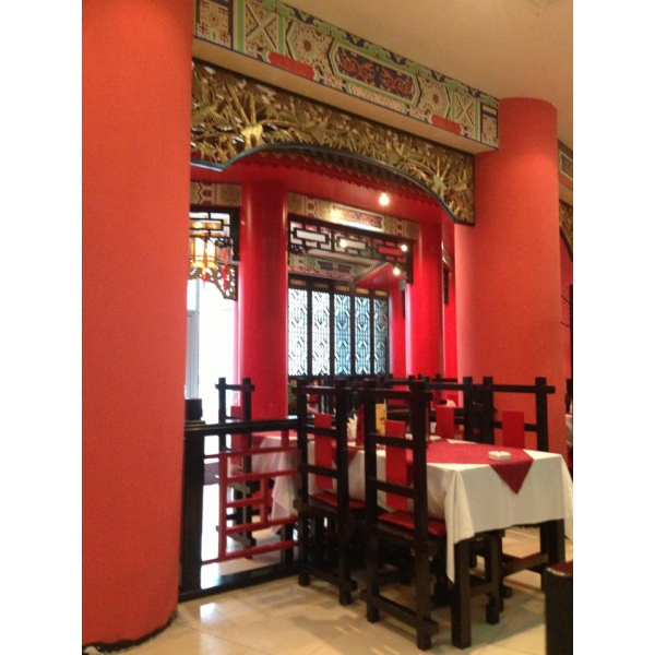 Ресторанный сервис бронирования столиков menu-rest.com - Интерьер ресторана "Харбин"