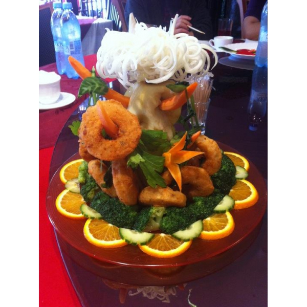 Ресторанный сервис бронирования столиков menu-rest.com - Интерьер ресторана "Харбин"