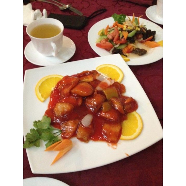 Ресторанный сервис бронирования столиков menu-rest.com - Интерьер ресторана "Харбин"