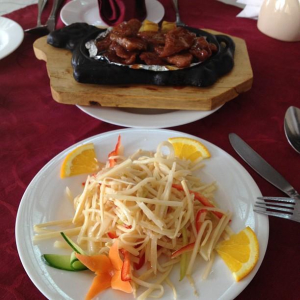 Ресторанный сервис бронирования столиков menu-rest.com - Интерьер ресторана "Харбин"