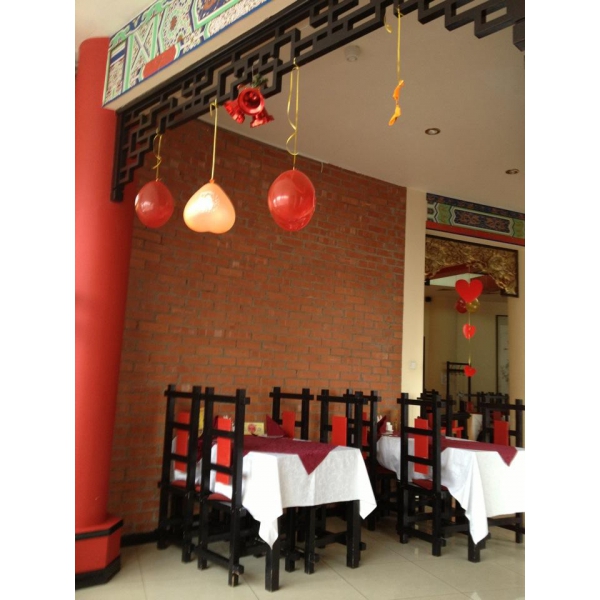 Ресторанный сервис бронирования столиков menu-rest.com - Интерьер ресторана "Харбин"