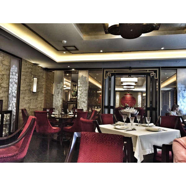 Ресторанный сервис бронирования столиков menu-rest.com - Интерьер ресторана "Tse Fung"