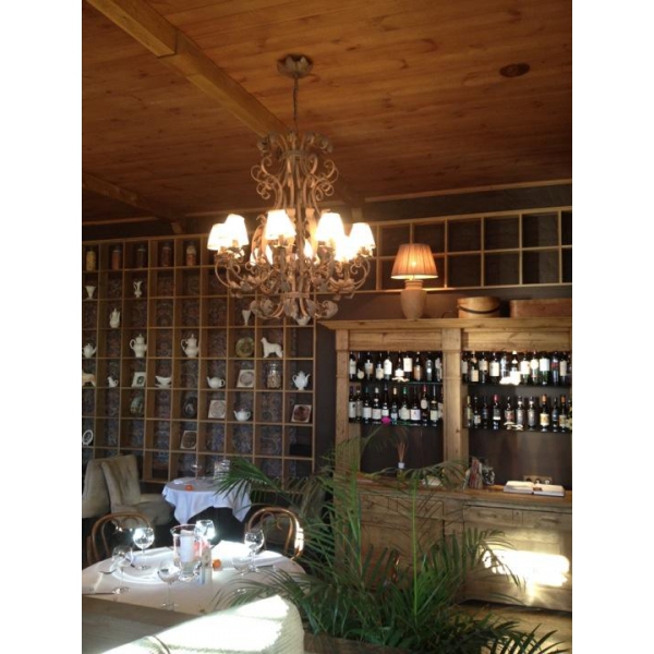 Ресторанный сервис бронирования столиков menu-rest.com - Интерьер ресторана "Chin-Chin Cafe"