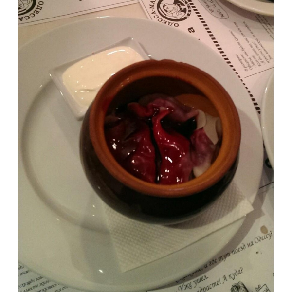 Ресторанный сервис бронирования столиков menu-rest.com - Интерьер ресторана "Одесса-Мама"