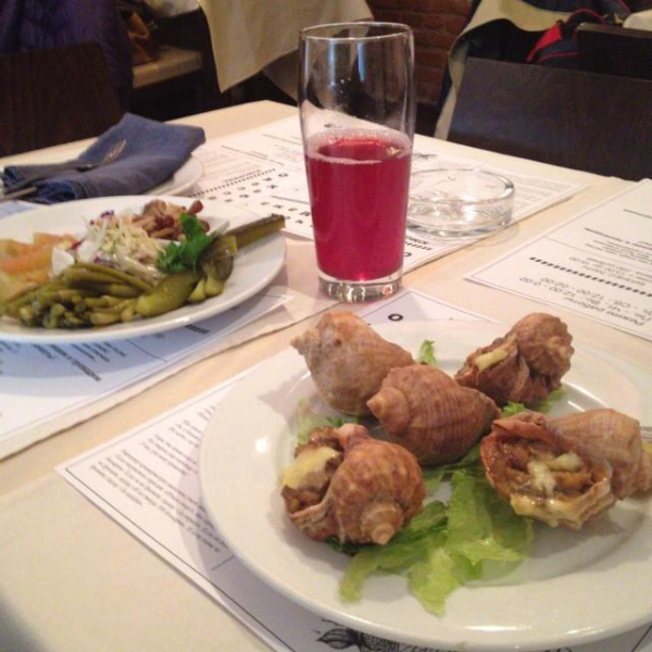 Ресторанный сервис бронирования столиков menu-rest.com - Интерьер ресторана "Одесса-Мама"