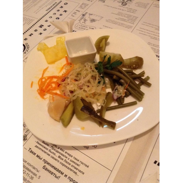 Ресторанный сервис бронирования столиков menu-rest.com - Интерьер ресторана "Одесса-Мама"