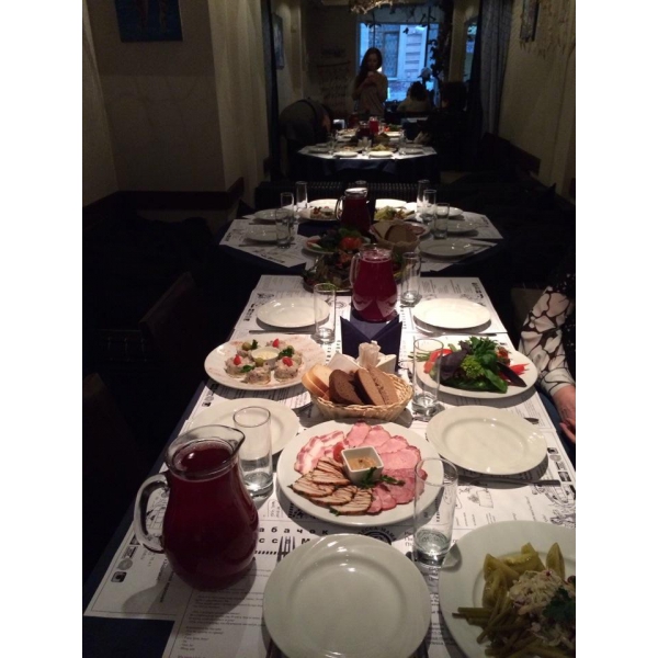 Ресторанный сервис бронирования столиков menu-rest.com - Интерьер ресторана "Одесса-Мама"