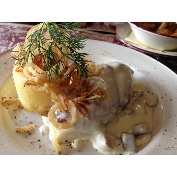 Ресторанный сервис бронирования столиков menu-rest.com - Интерьер ресторана "Гролле"