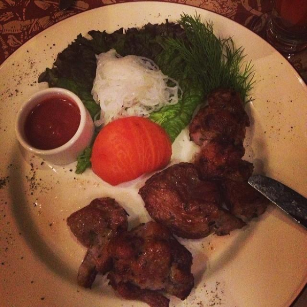 Ресторанный сервис бронирования столиков menu-rest.com - Интерьер ресторана "Гролле"