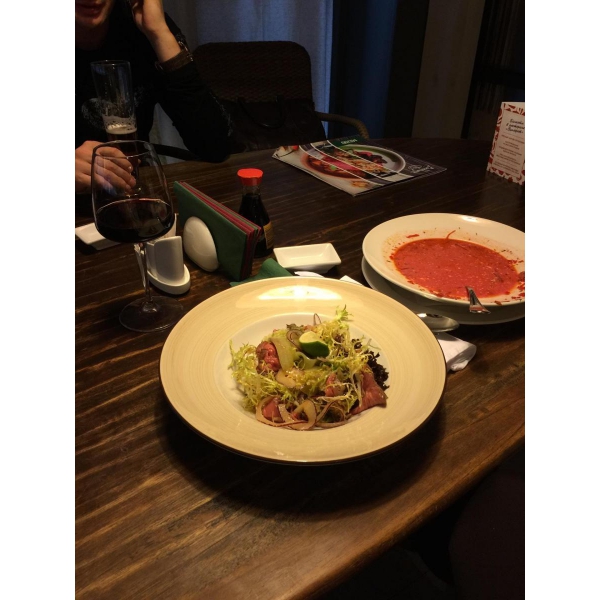 Ресторанный сервис бронирования столиков menu-rest.com - Интерьер ресторана "Винегрет"