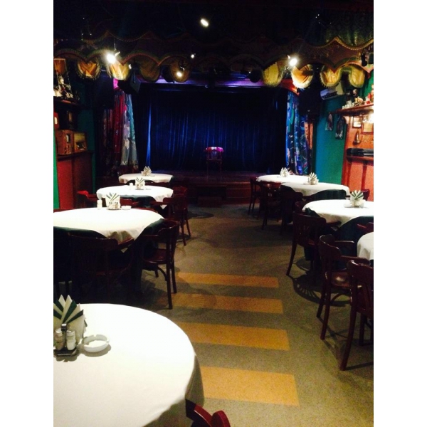 Ресторанный сервис бронирования столиков menu-rest.com - Интерьер ресторана "Чаплин-Клуб"