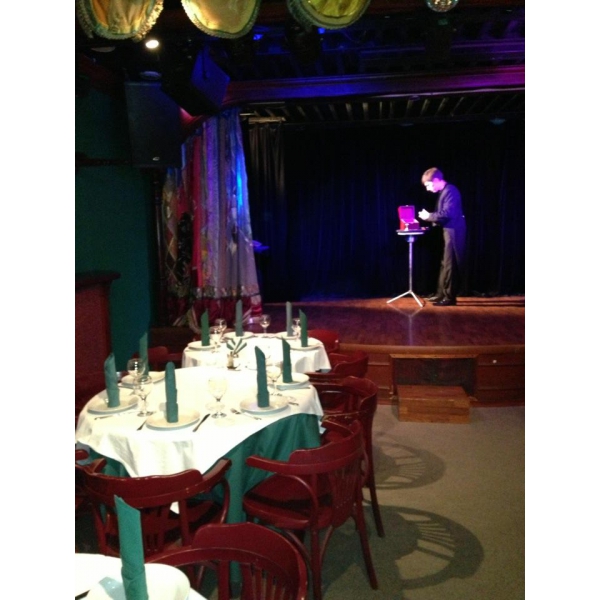 Ресторанный сервис бронирования столиков menu-rest.com - Интерьер ресторана "Чаплин-Клуб"