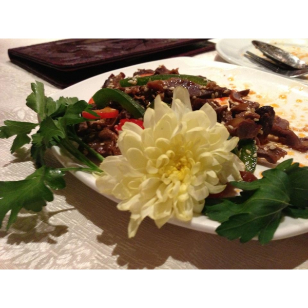 Ресторанный сервис бронирования столиков menu-rest.com - Интерьер ресторана "Китай-Город"