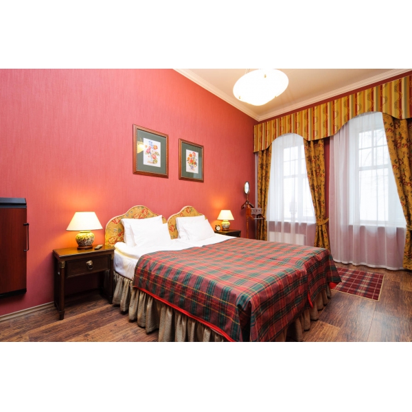 Ресторанный сервис бронирования столиков menu-rest.com - Интерьер ресторана "Ланкастер Корт"