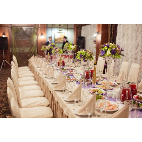 Ресторанный сервис бронирования столиков menu-rest.com - Интерьер ресторана "Ланкастер Корт"