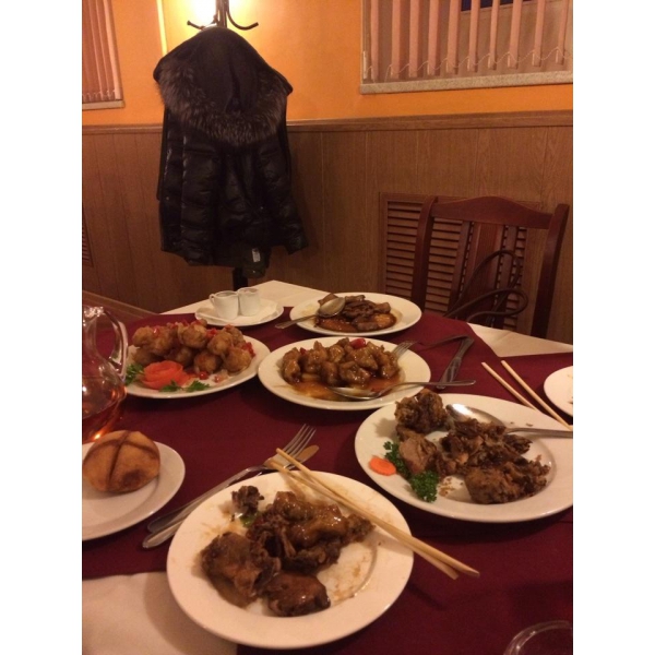 Ресторанный сервис бронирования столиков menu-rest.com - Интерьер ресторана "Павлин"