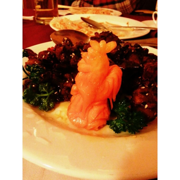 Ресторанный сервис бронирования столиков menu-rest.com - Интерьер ресторана "Павлин"