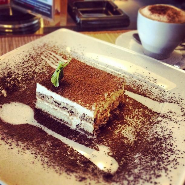 Ресторанный сервис бронирования столиков menu-rest.com - Интерьер ресторана "Розарио"