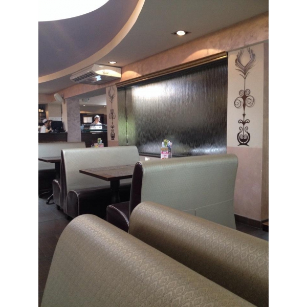 Ресторанный сервис бронирования столиков menu-rest.com - Интерьер ресторана "Розарио"