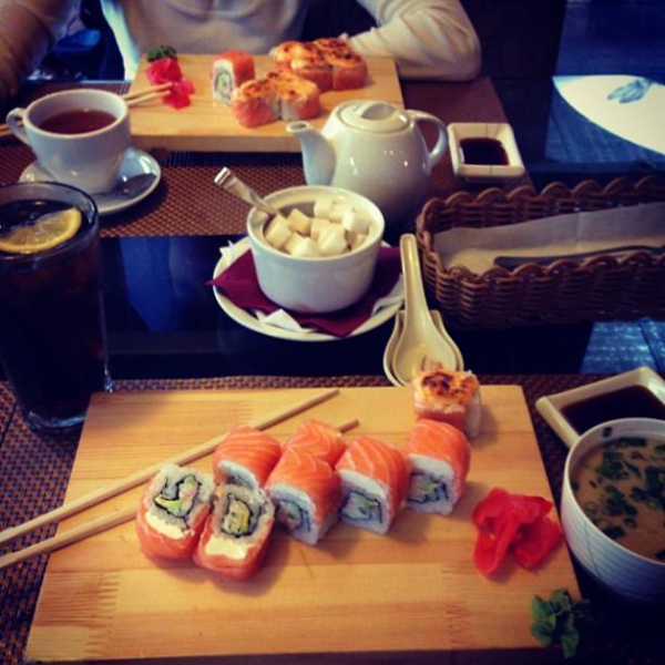 Ресторанный сервис бронирования столиков menu-rest.com - Интерьер ресторана "Розарио"