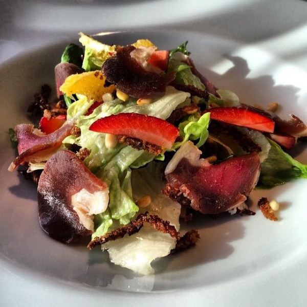 Ресторанный сервис бронирования столиков menu-rest.com - Интерьер ресторана "Розарио"