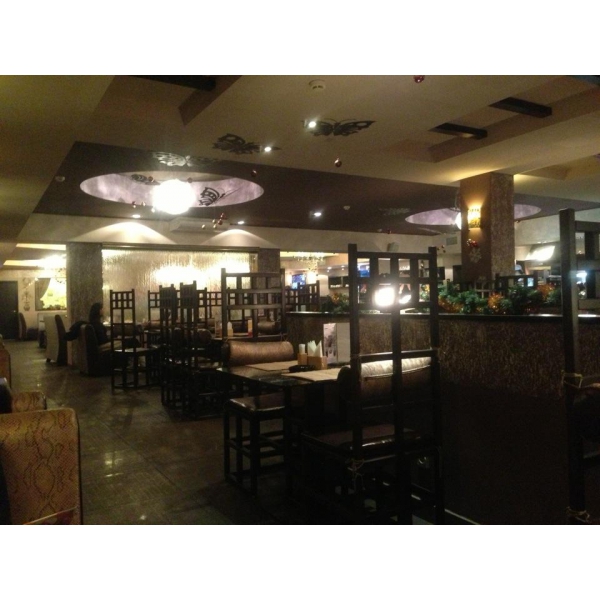 Ресторанный сервис бронирования столиков menu-rest.com - Интерьер ресторана "Розарио"