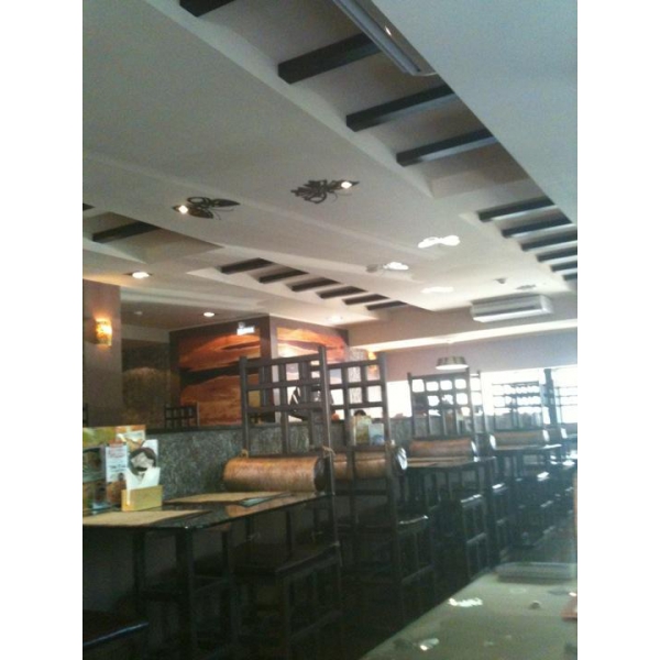 Ресторанный сервис бронирования столиков menu-rest.com - Интерьер ресторана "Розарио"