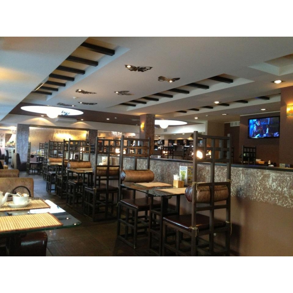 Ресторанный сервис бронирования столиков menu-rest.com - Интерьер ресторана "Розарио"